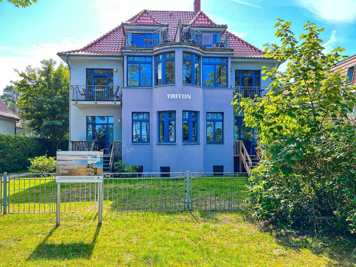 Villa Triton Souterrain Wohnung 09 Boltenhagen  Dış mekan fotoğraf